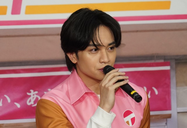 中島健人【写真：竹内みちまろ】