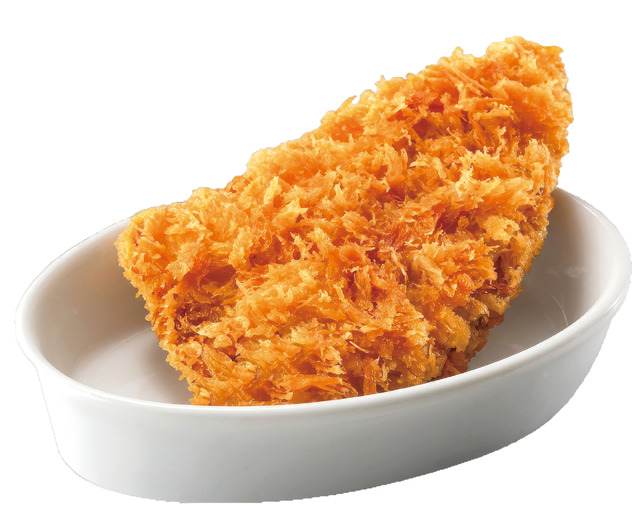 「肉厚とろあじフライ」価格：1枚 420円（税込462円）
