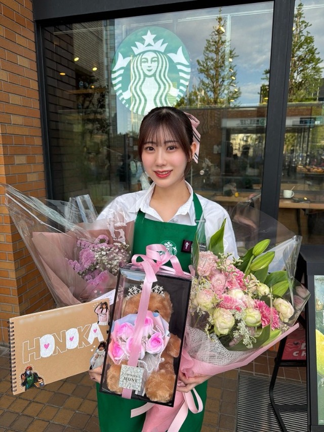 久木田帆乃夏（写真は本人の公式Xから）※掲載許諾をもらってます