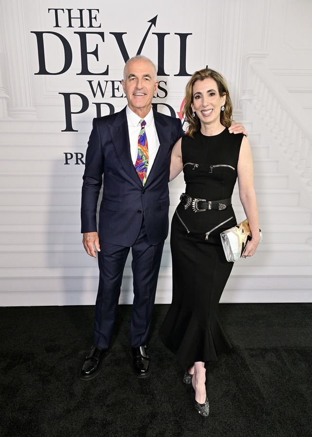 【David Frankel and Aline Brosh McKenna】Photo by Eugene Gologursky／Getty Images for 20th Century Studios／Getty Images for 20th Century Studios／Getty Images for Disney