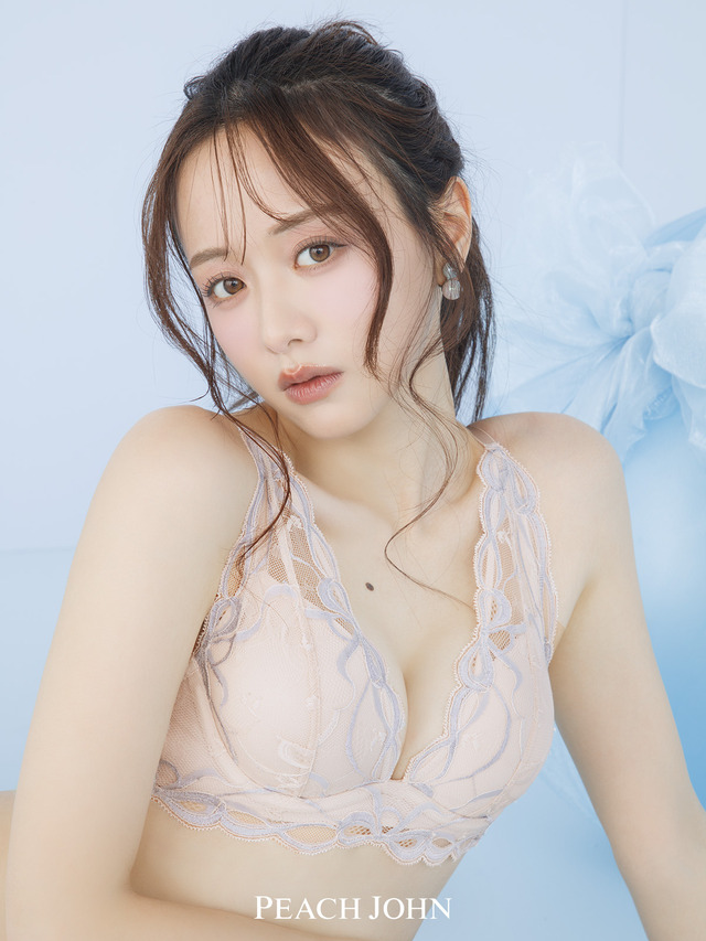 森香澄がPEACH JOHNの新ミューズに！「バストが上がって体全体もきれいに見える」