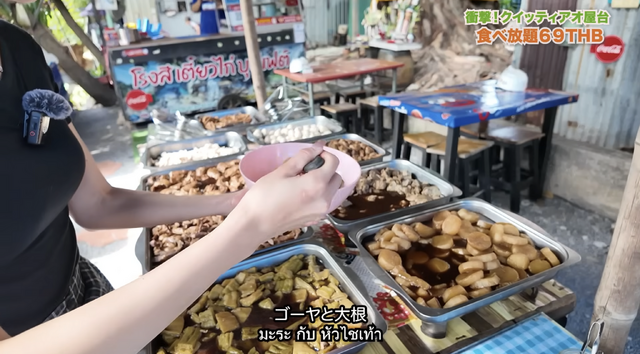 【アジア美食レポート】約350円で食べ放題！バンコクの激安クイッティアオ店に潜入