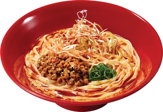 痺辛麻辣冷やし担々うどん