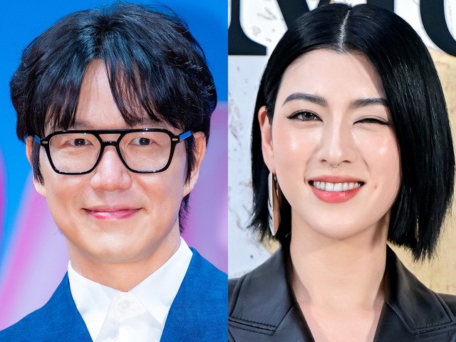 『千鳥の鬼レンチャン』出演で話題の韓国歌手、三吉彩花との“密着フォト”に反響続々