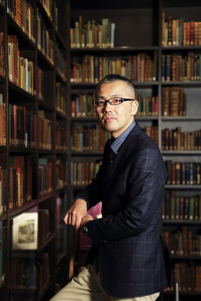著者・三上 延氏