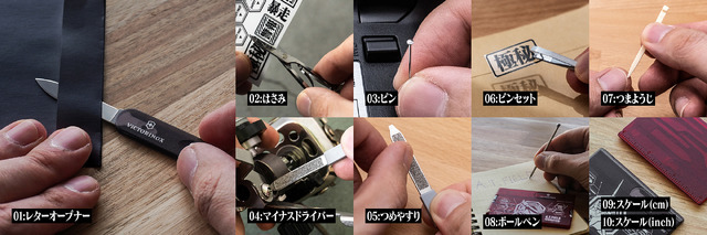 A.T.FIELD ビクトリノックス スイスカード