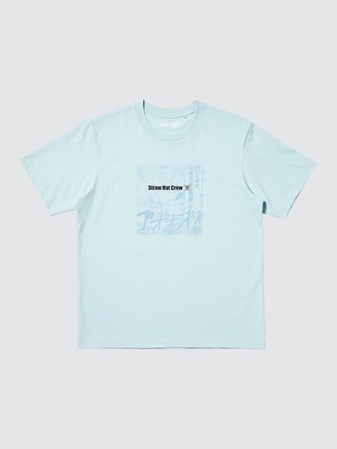 「ワンピース」ルフィの“歴代ギア”が揃い踏み！ユニクロ「集英社100周年UT」第2弾 Tシャツのデザインが名シーンだらけ