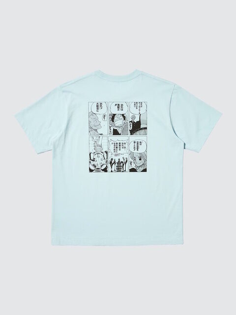 「ワンピース」ルフィの“歴代ギア”が揃い踏み！ユニクロ「集英社100周年UT」第2弾 Tシャツのデザインが名シーンだらけ