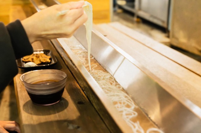 そうめん流し