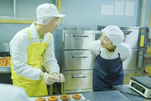 土曜ドラマ「ムショラン三ツ星」場面写真（C）NHK