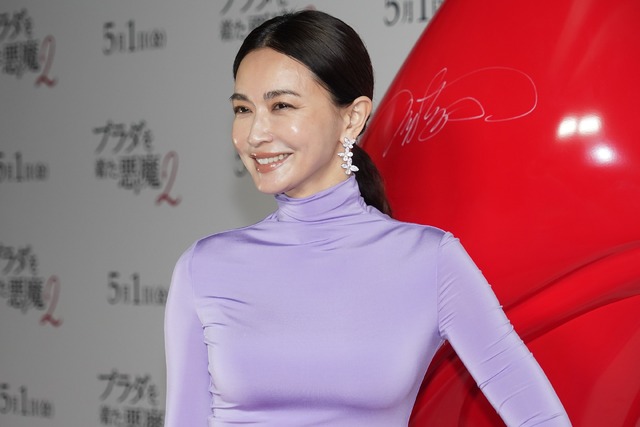長谷川京子【写真：竹内みちまろ】