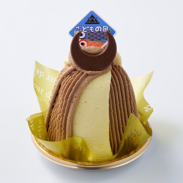 こどもの日 かぶとケーキ（税込470円）