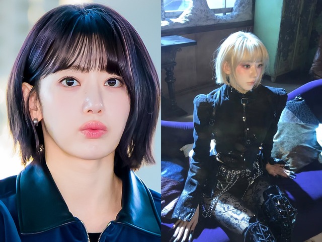 「衝撃の美しさ…」LE SSERAFIM・宮脇咲良、金髪に大胆イメチェン！非現実的な“AIビジュ”に反響続々