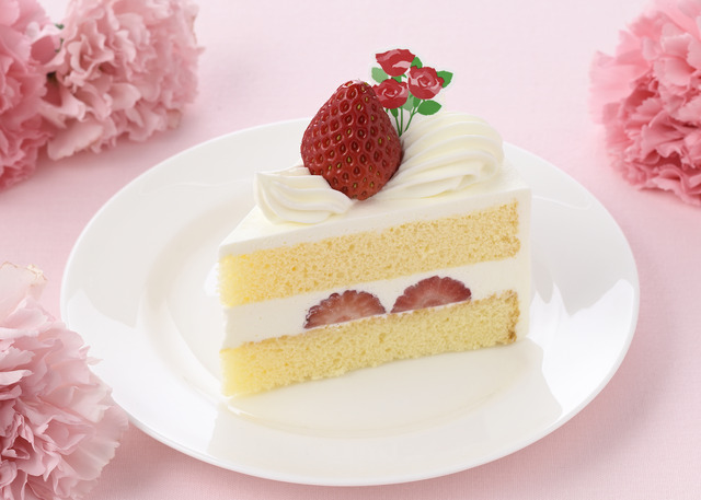 苺のショートケーキ（税込594円）