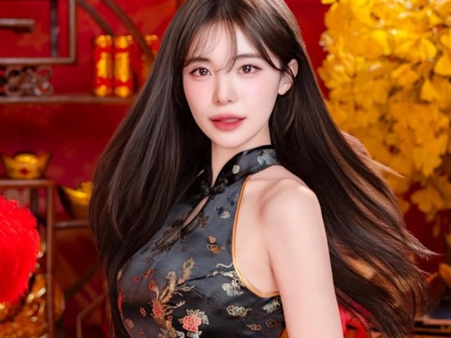 妖艶な腰つき、弾む肉体で魅了…美女チアガールのイ・ダヘ、しなやかなダンスに熱視線