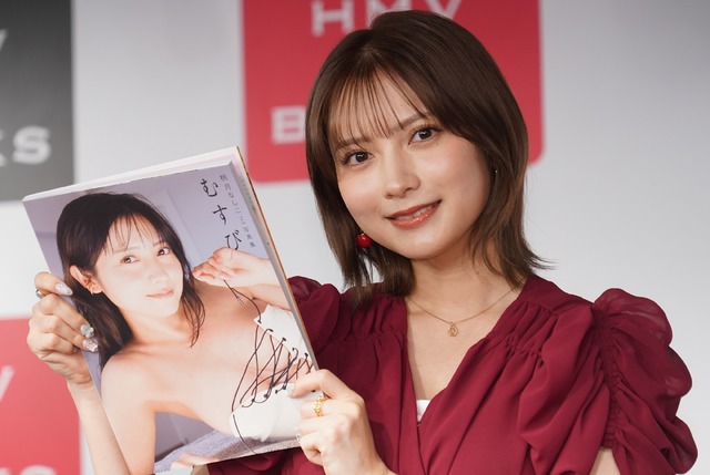 桃月なしこ【写真：竹内みちまろ】