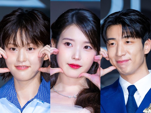 「唯一葬儀に来てくれた」IU、共演中の“親友”2人に感謝…共演俳優との愛らしい関係性も話題