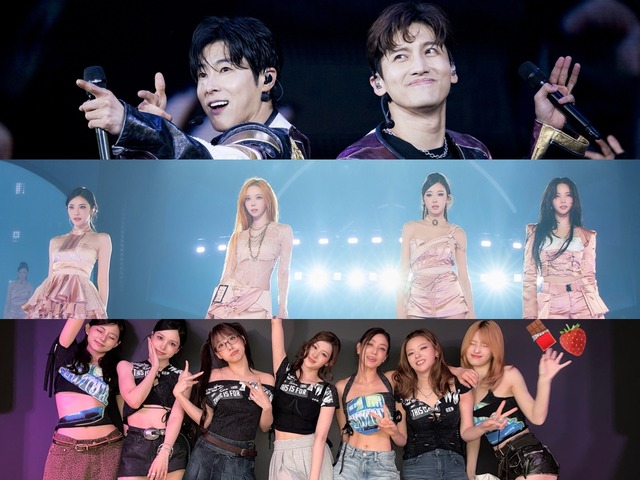 「ここは韓国か？」東方神起、TWICE、aespa…日本で40万人が熱狂　“世代を超えた定着”に現地メディアも驚き