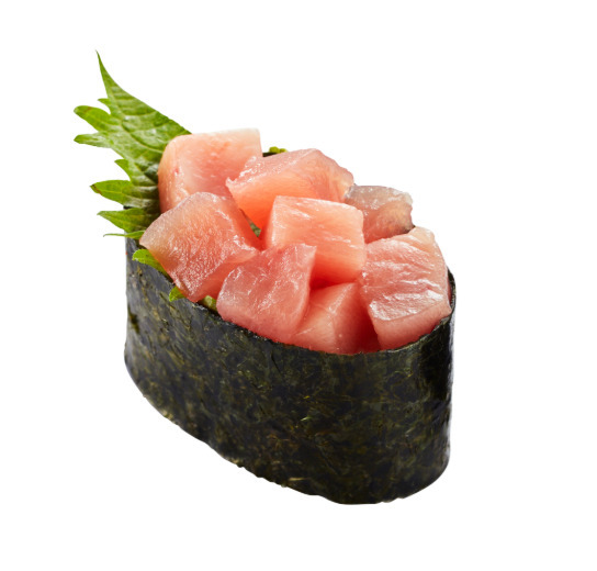 『特盛 みなみ鮪大とろぶつ軍艦』（税込190円）