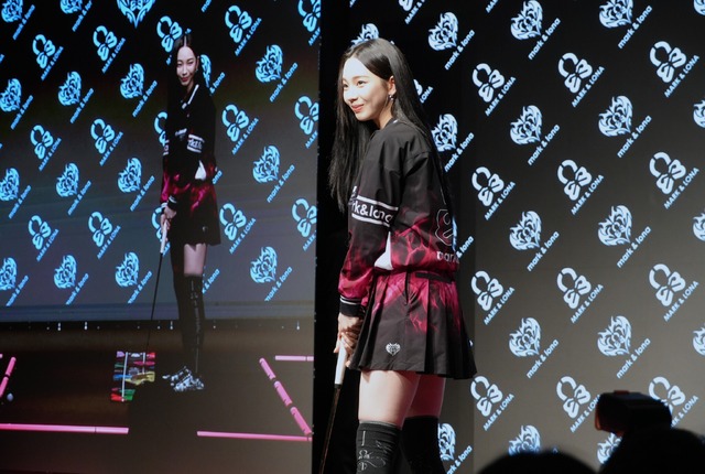 aespa・KARINA【撮影：小宮山あきの】