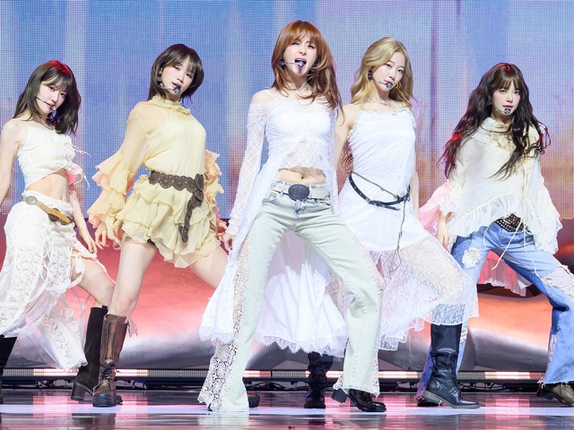 日本では5都市で公演！LE SSERAFIM、2度目のワールドツアー「PUREFLOW」開催決定