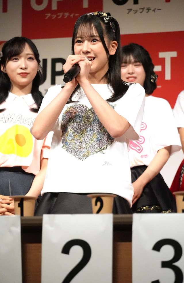 「UP-T×AKB48 Group新CM発表会」【撮影：小宮山あきの】
