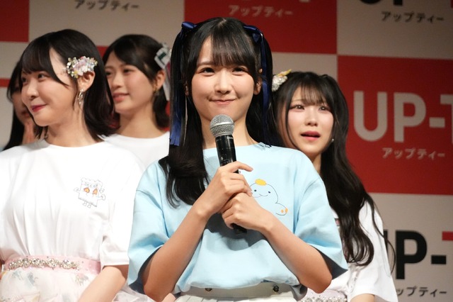 「UP-T×AKB48 Group新CM発表会」【撮影：小宮山あきの】
