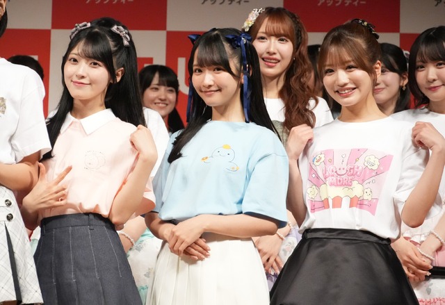 「UP-T×AKB48 Group新CM発表会」【撮影：小宮山あきの】
