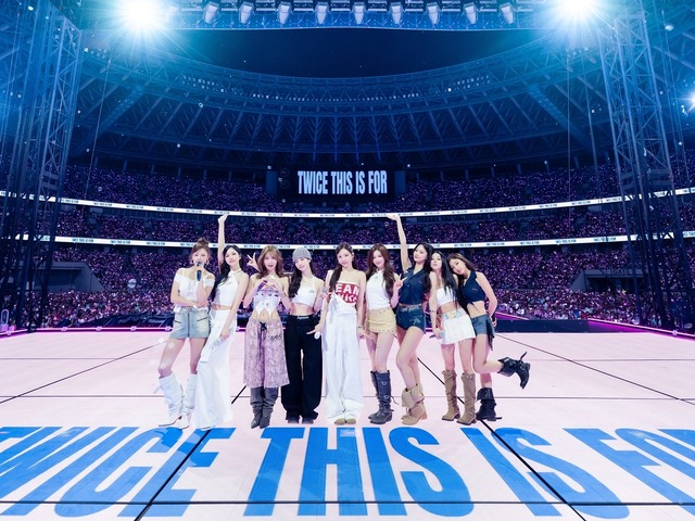 TWICE、海外アーティスト初となる国立競技場公演を完走！3日間で24万人動員の偉業