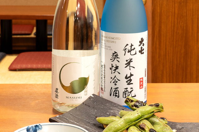 初夏の味覚には、爽やかな限定酒を！