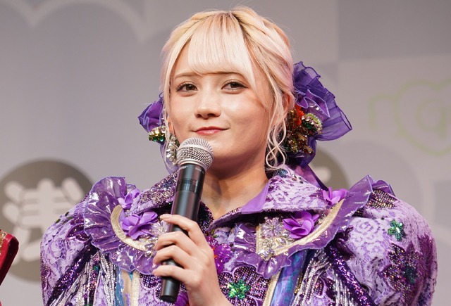 宮野静【写真：竹内みちまろ】