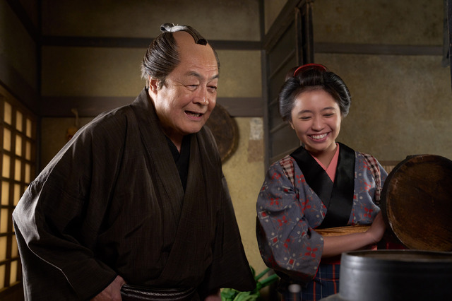 大原優乃がヒロイン演じる時代劇「まめで四角でやわらかで」が総再生6000万回突破！
