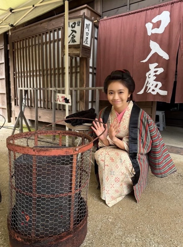大原優乃がヒロイン演じる時代劇「まめで四角でやわらかで」が総再生6000万回突破！