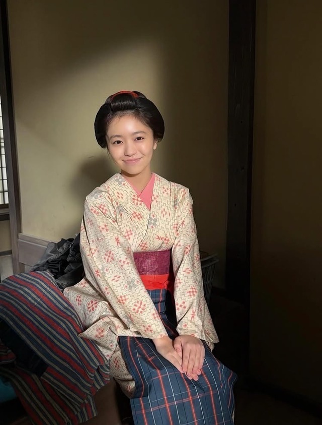 大原優乃がヒロイン演じる時代劇「まめで四角でやわらかで」が総再生6000万回突破！