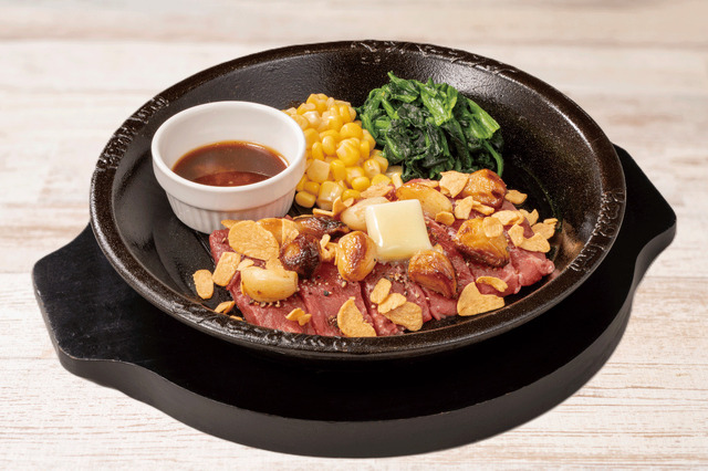 ワイルドにんにくジューシーステーキ(150g)