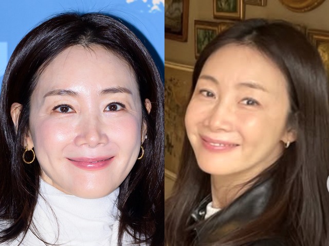 50歳ママには到底見えない透明感！『冬ソナ』チェ・ジウ、トップ女優たちと優雅な誕生日会