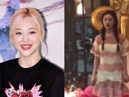 生前の姿を実兄が突如公開…f(x)ソルリさん、“親友”ク・ハラさんらしき姿も
