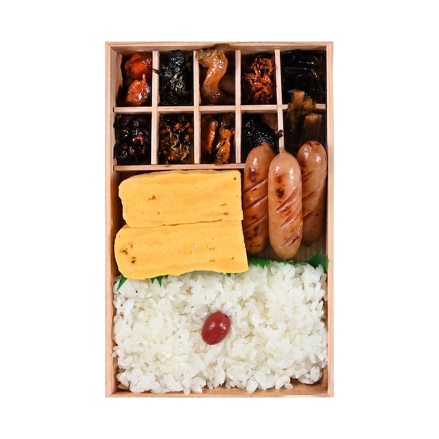 【まるべる食堂】佃煮食べくらべ弁当