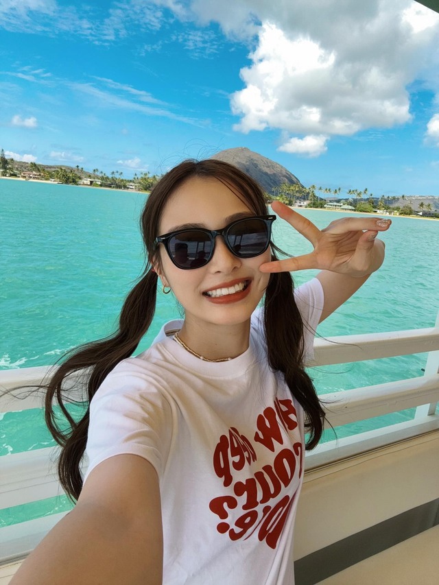 （写真は内田理央の公式インスタグラムから）※所属事務所に掲載許諾をもらっています