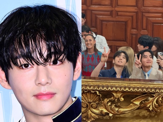 イメチェン姿も！BTS・V、JUNG KOOK＆メキシコ大統領交えた豪華“鏡自撮り”公開