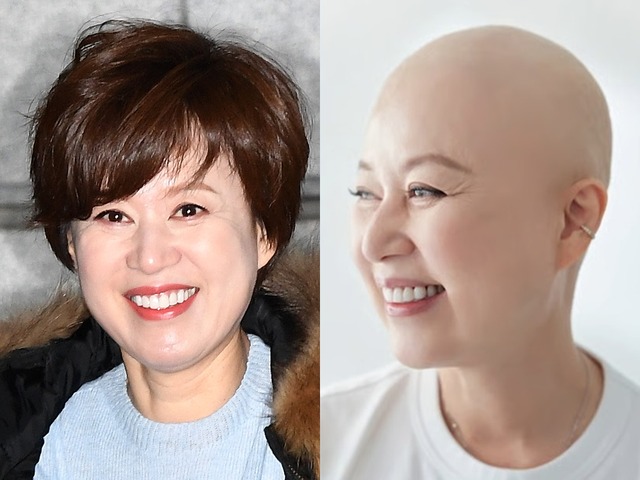 ファンのBTSに言及中に…韓国タレント、抗がん剤治療の副作用を吐露「目があまり見えなくなった」