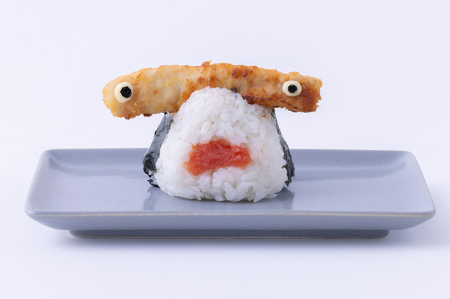 ハンマーヘッドシャークおにぎり