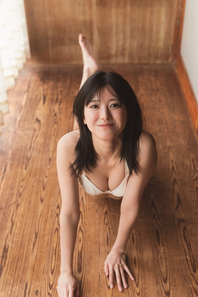 大西桃香　撮影／HIROKAZU