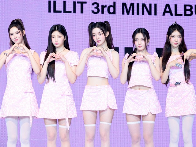ILLIT、新曲『It’s Me』がチャート席巻！韓国YouTube Music急上昇1位に　日本でも人気拡大