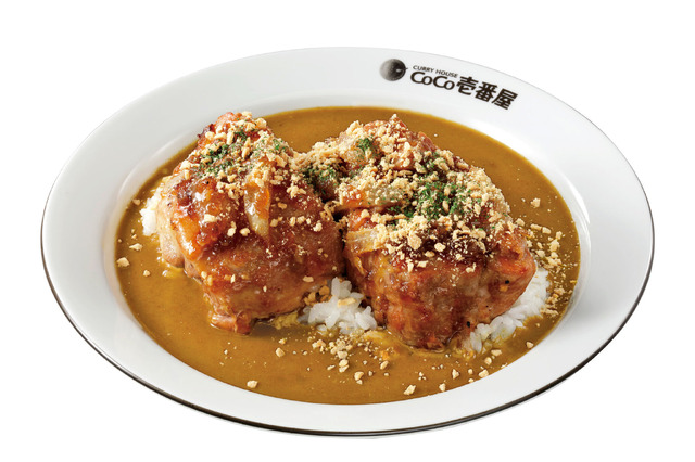 ホロ肉ドカンと豪快カレー　肉塊 LEVEL 3