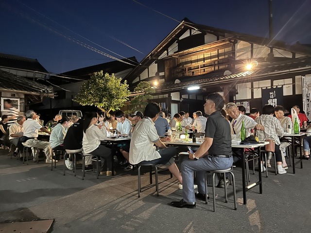 酒蔵イベント「ひやガーデン」