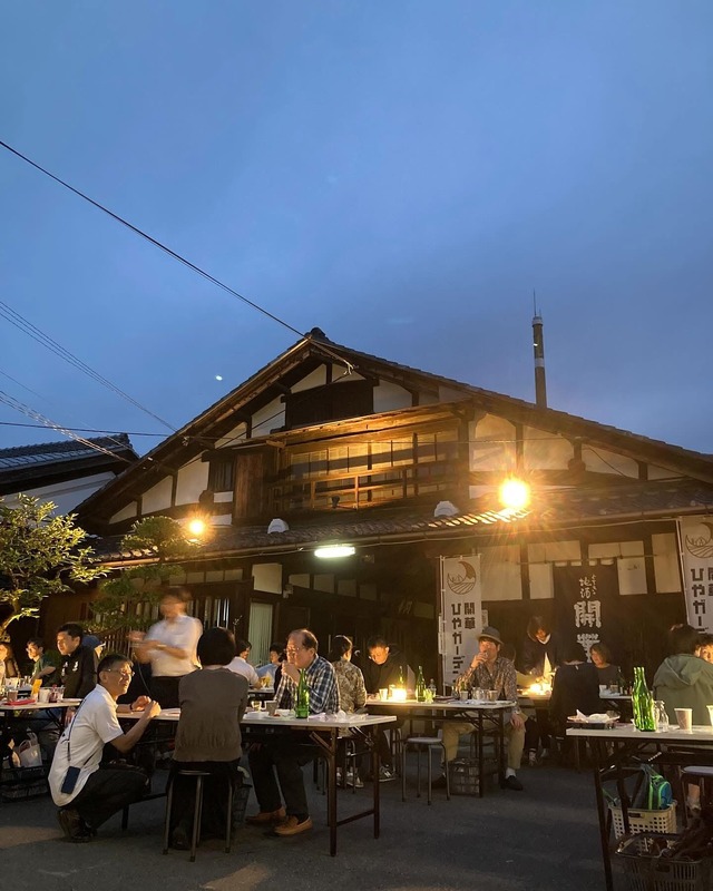 酒蔵イベント「ひやガーデン」