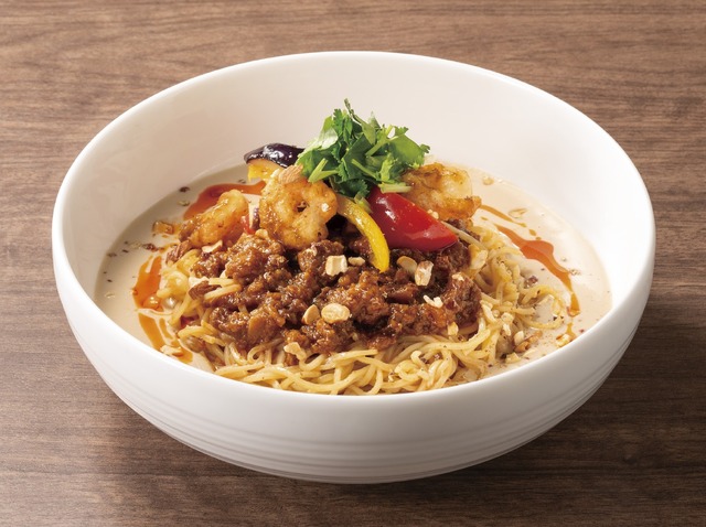 【飯田商店店主監修】アジアン冷やし豆乳担々麺　1,420円（税込1,562円）