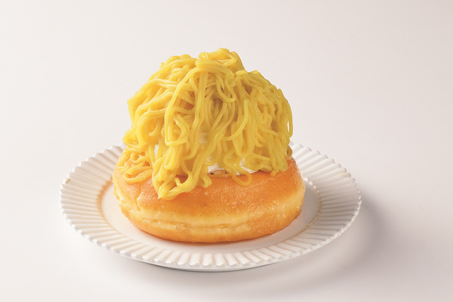 【大牟田はにぽて】初出店・東武限定品「熟成蜜いもモンブランドーナツ」864円(1個)〈各日販売予定50点〉（税込）