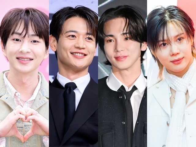 SHINee、約1年ぶりの新AL『Atmos』を6月1日にリリース決定！日本ドーム公演にも期待高まる